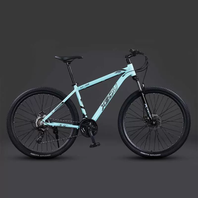 Customized 26 27.5 Inch Aluminum Alloy MTB Variable Speed Oil Disc Brake Mountain Bicycle Road Bikes