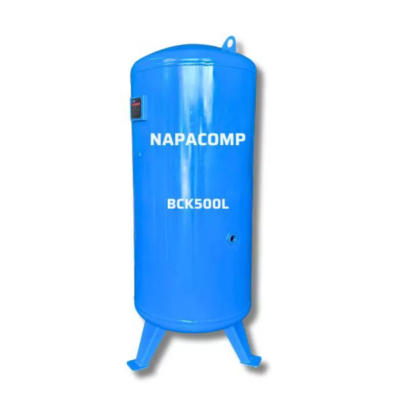 Bình nén khí cao áp NAPACOMP dạng đứng BCK500L 