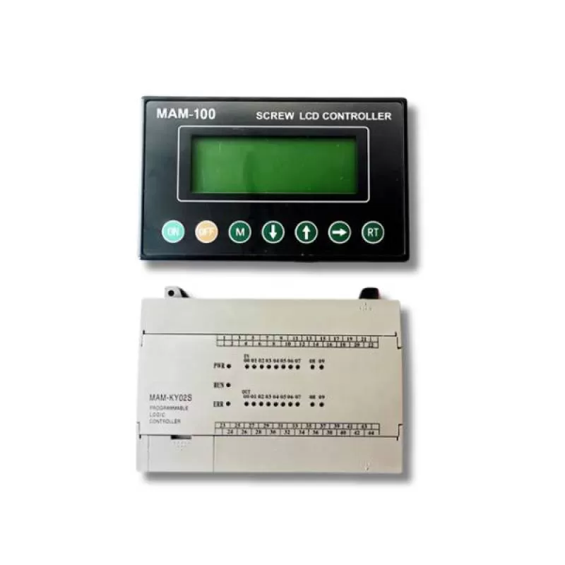 Màn hình điều khiển máy nén khí KY02S+MAM100 