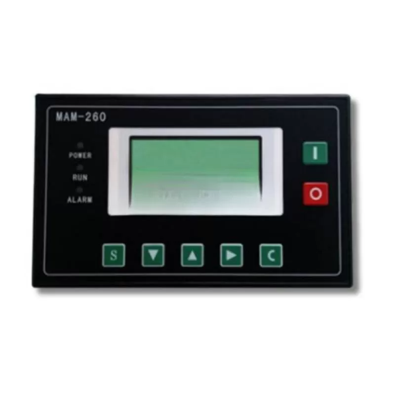 Màn hình điều khiển máy nén khí KY12S+MAM260 