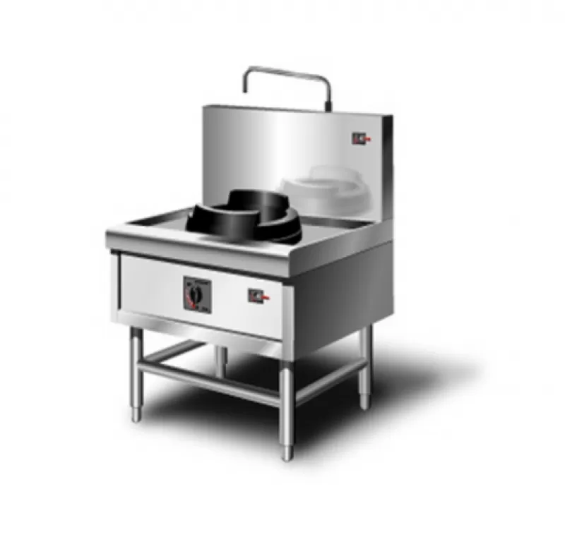 Bếp Á đơn công nghiệp TBV 1 họng đốt