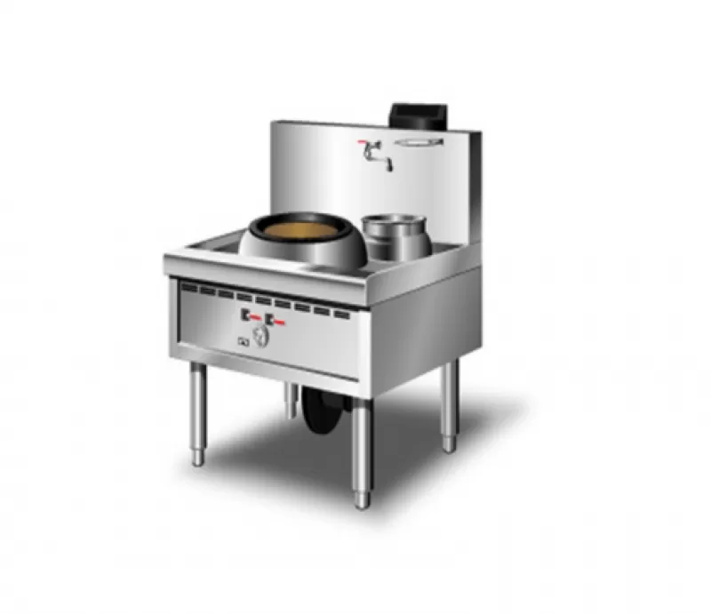 Bếp Á đơn công nghiệp TBV có quạt thổi