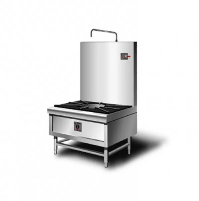 Bếp Á hầm công nghiệp đơn TBV dùng gas