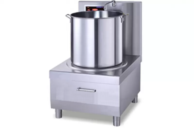 Bếp Á hầm từ công nghiệp đơn TBV 12kw