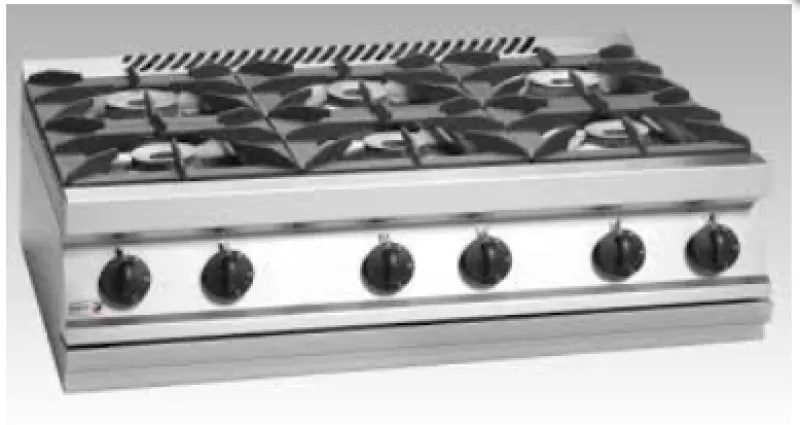 Bếp âu 6 họng Fagor CE-760