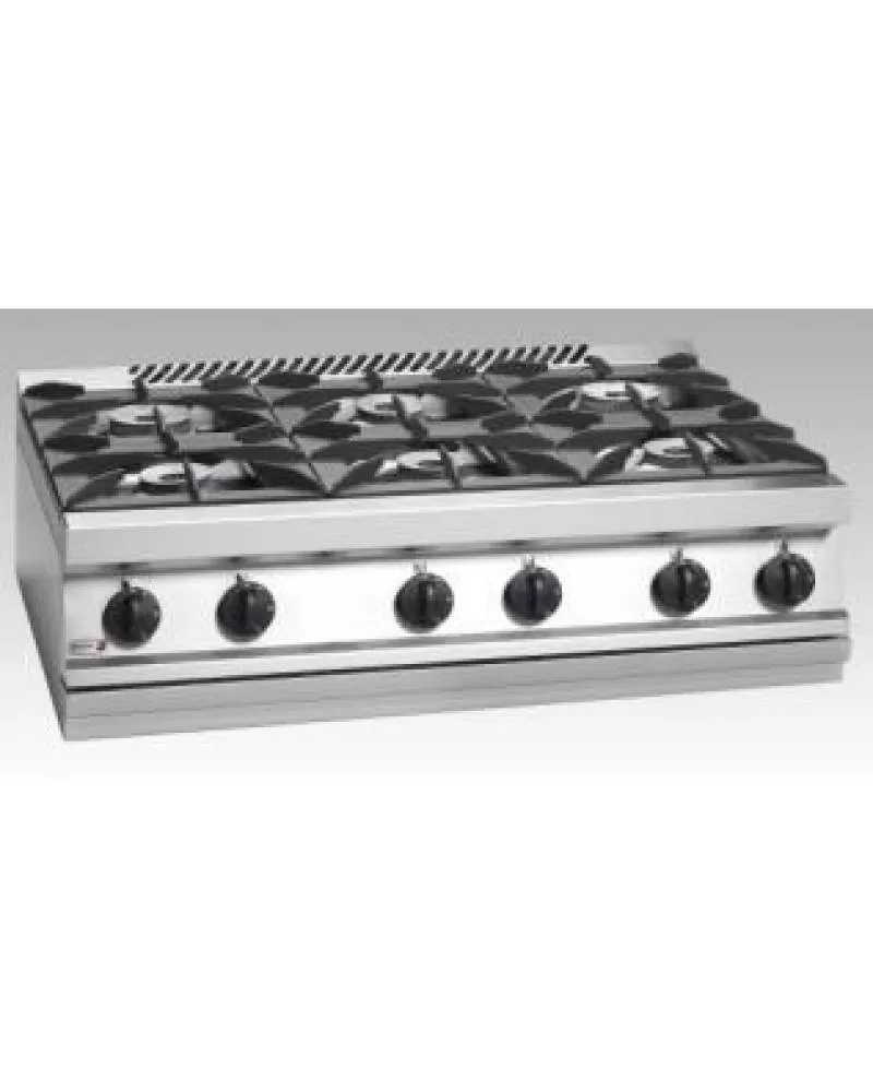 Bếp âu 6 họng Fagor CG-760