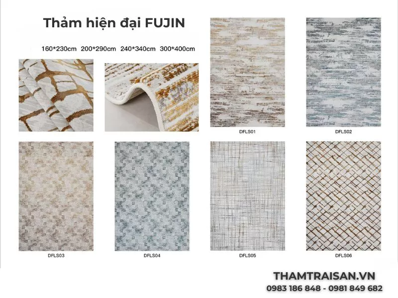 Thảm hiện đại FUJIN