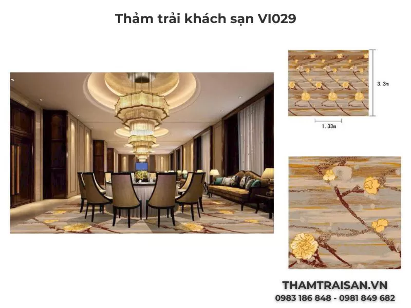 Thảm khách sạn VI029