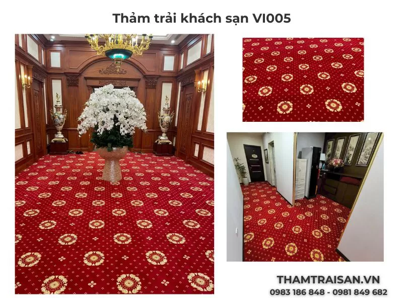 Thảm khách sạn VI005