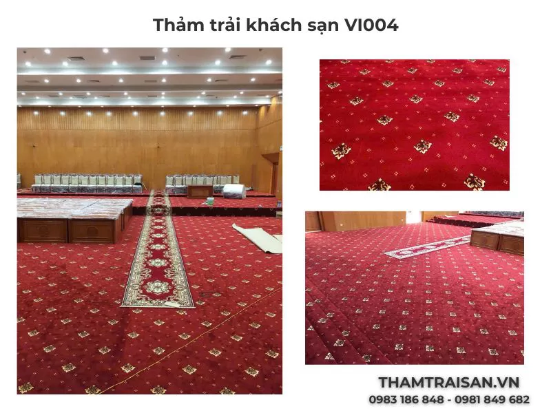 Thảm khách sạn VI004