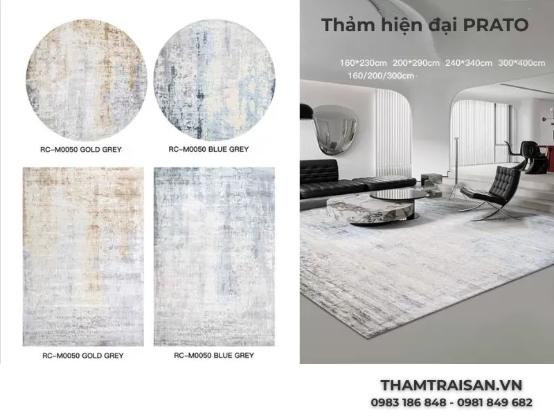 Thảm mỹ thuật hiện đại PRATO