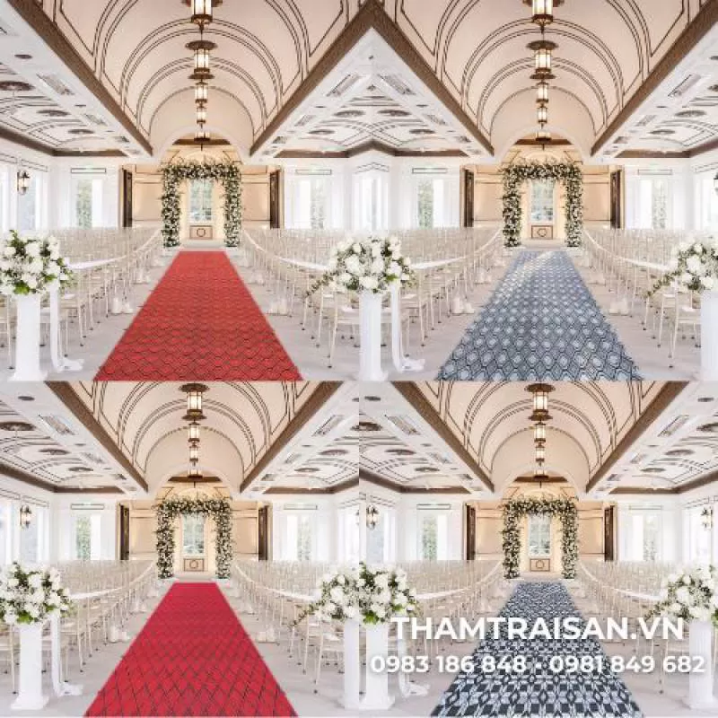 Thảm nỉ hoa văn COKA