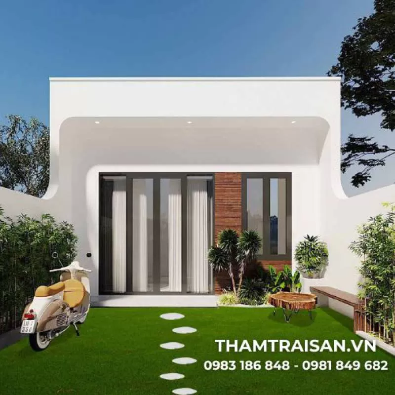 Thảm Cỏ Tấm Nhân Tạo 3cm