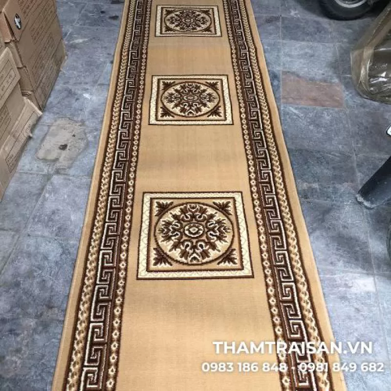 Thảm dẫn lối màu be TDL 223YE