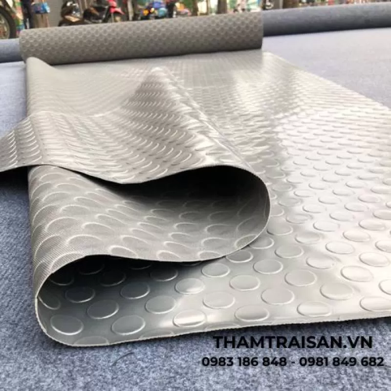 Thảm nhựa đồng tiền