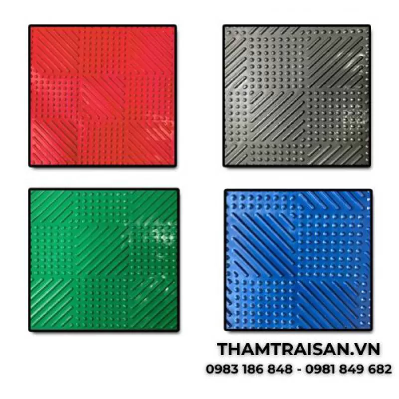 Thảm nhựa đinh sọc chống trượt, chống nước