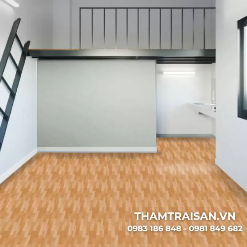 Thảm simili trải sàn giả gỗ SCK5B051