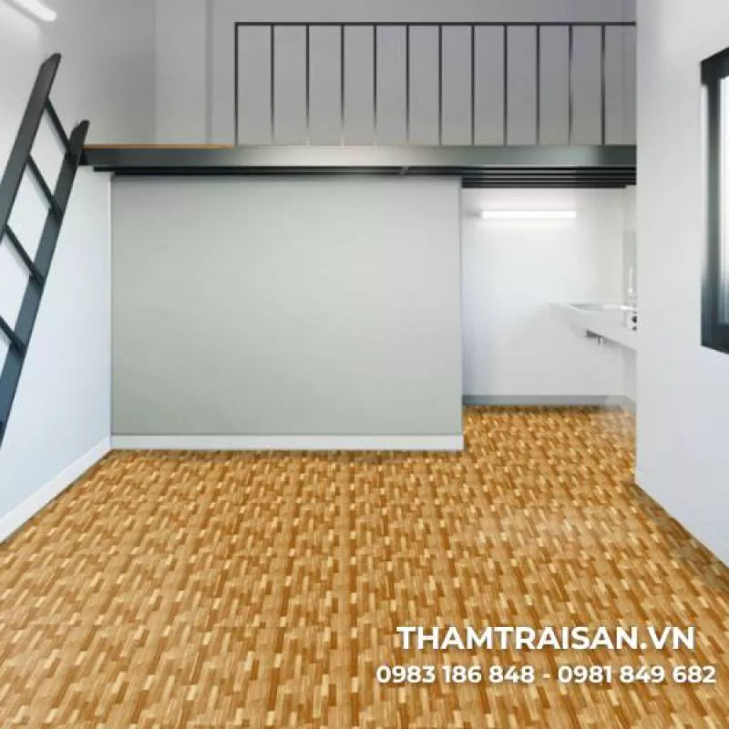 Thảm simili trải sàn giả gỗ SCK5B050