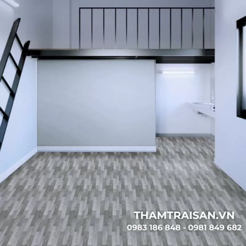 Thảm simili trải sàn giả gỗ SCK5B048