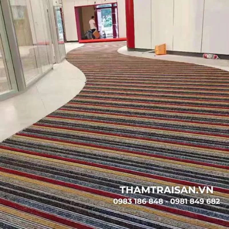 Thảm khung nhôm cho lối vào Flooring Source