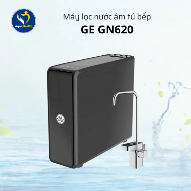 Máy Lọc Nước GE GN620 Âm Tủ Bếp Cao Cấp