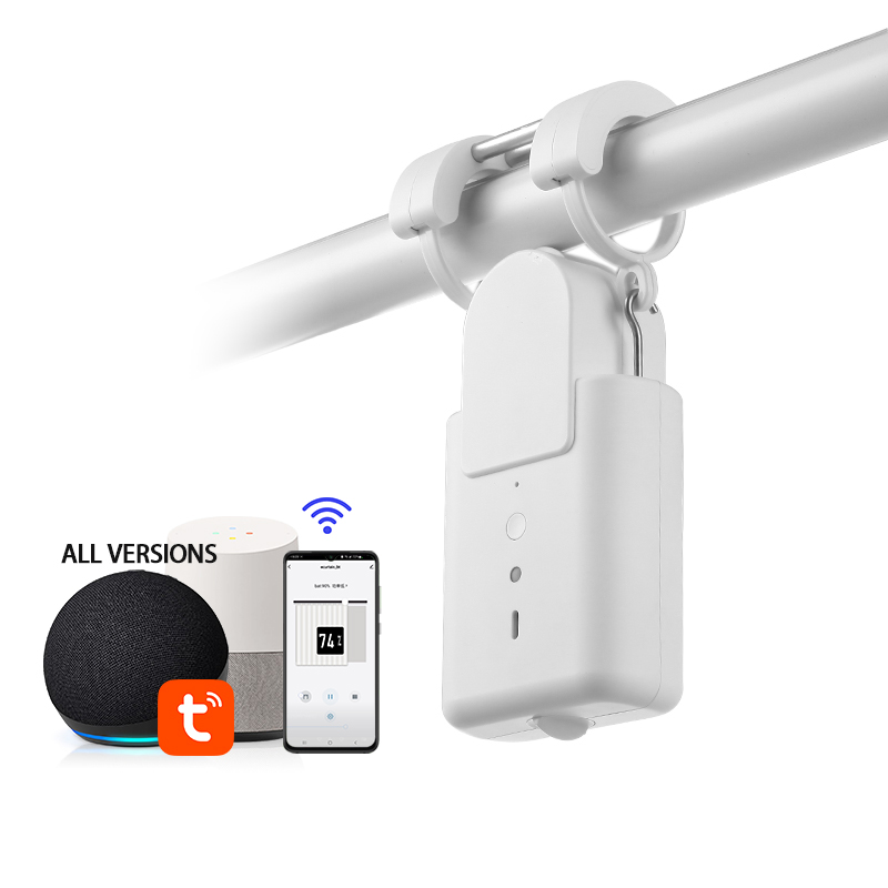 Động cơ rèm Tuya WiFi thông minh, Điều khiển giọng nói, Hẹn giờ đóng mở, Sản phẩm nhà thông minh