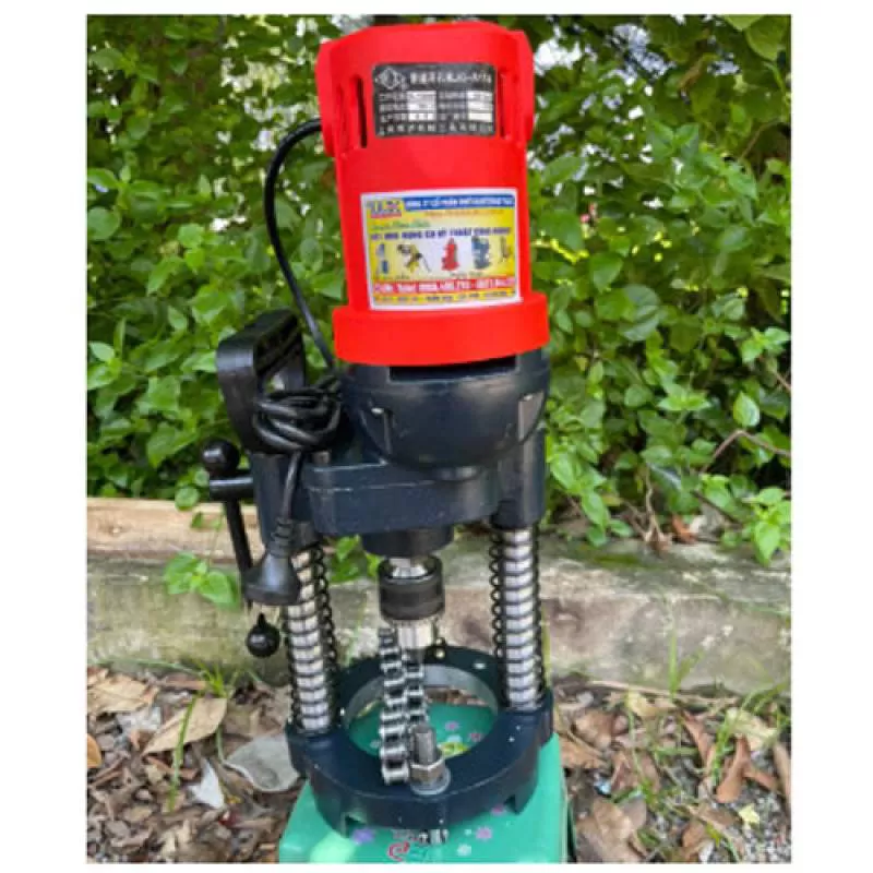 Máy khoan khoét lỗ trên ống JG-A114