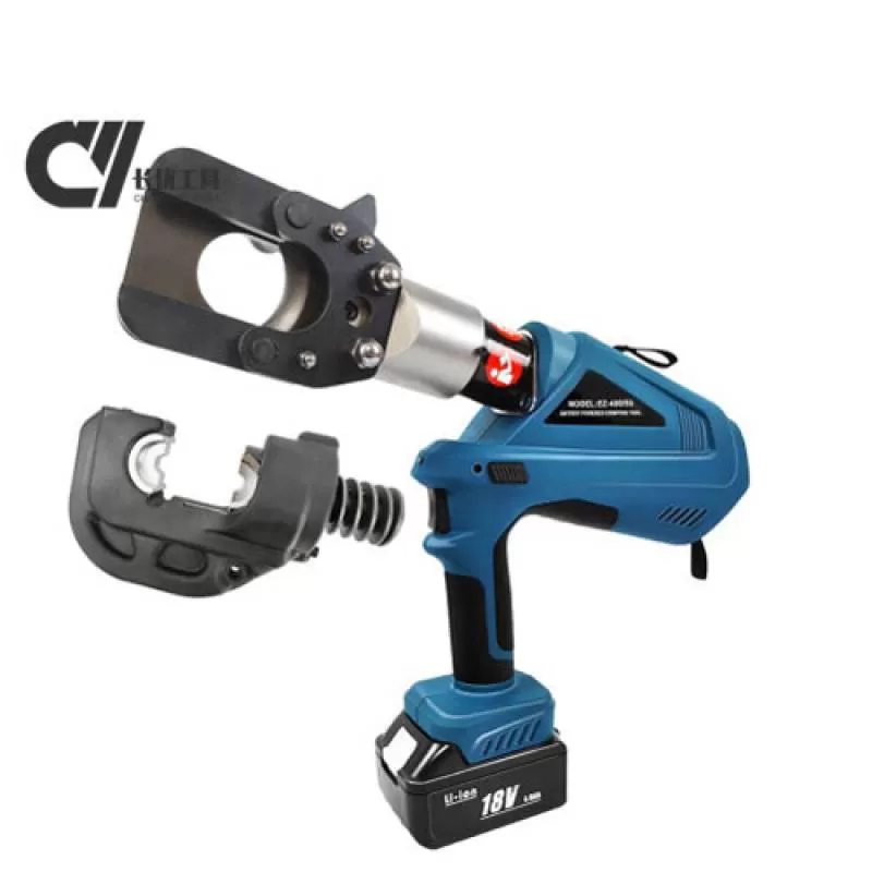 Máy Cắt cáp-Ép cos đa năng 2 trong 1 EZ-50-400