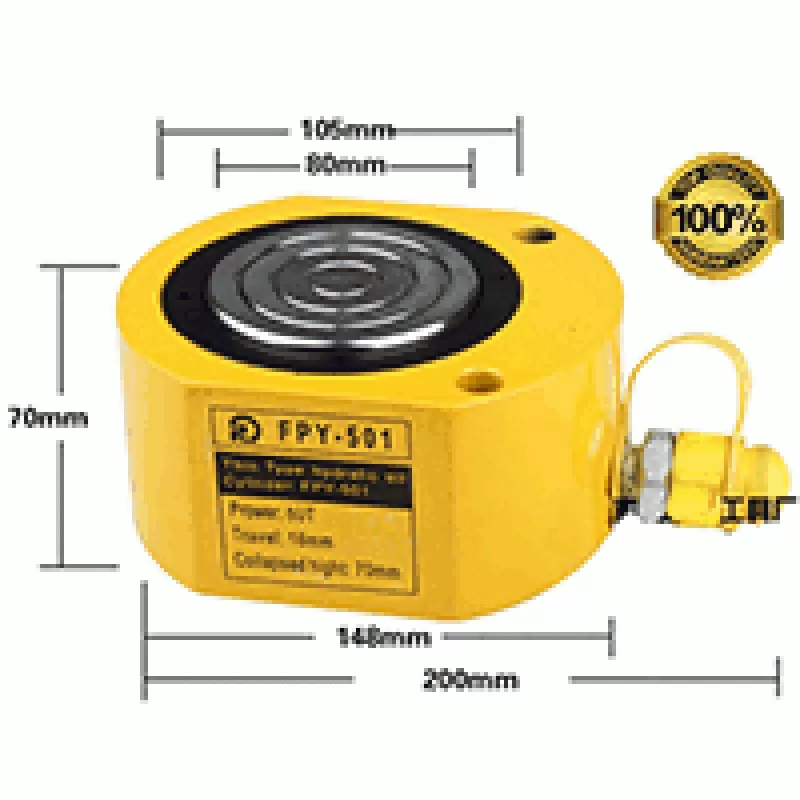 Kích Thủy Lực 50 Tấn Dalusan FPY50