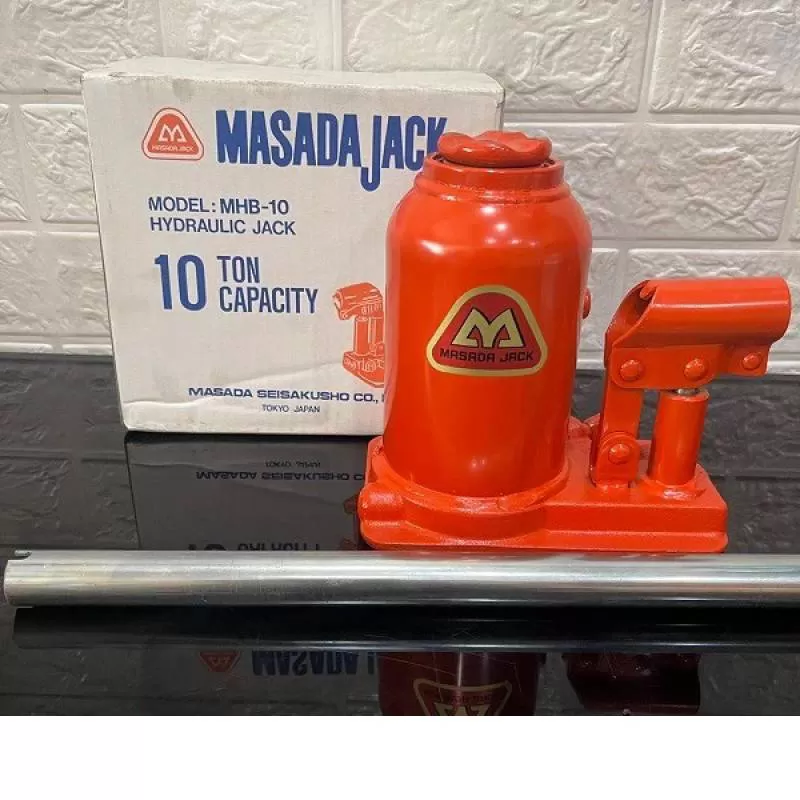 Kích lùn thuỷ lực 10 tấn Masada MHB-10