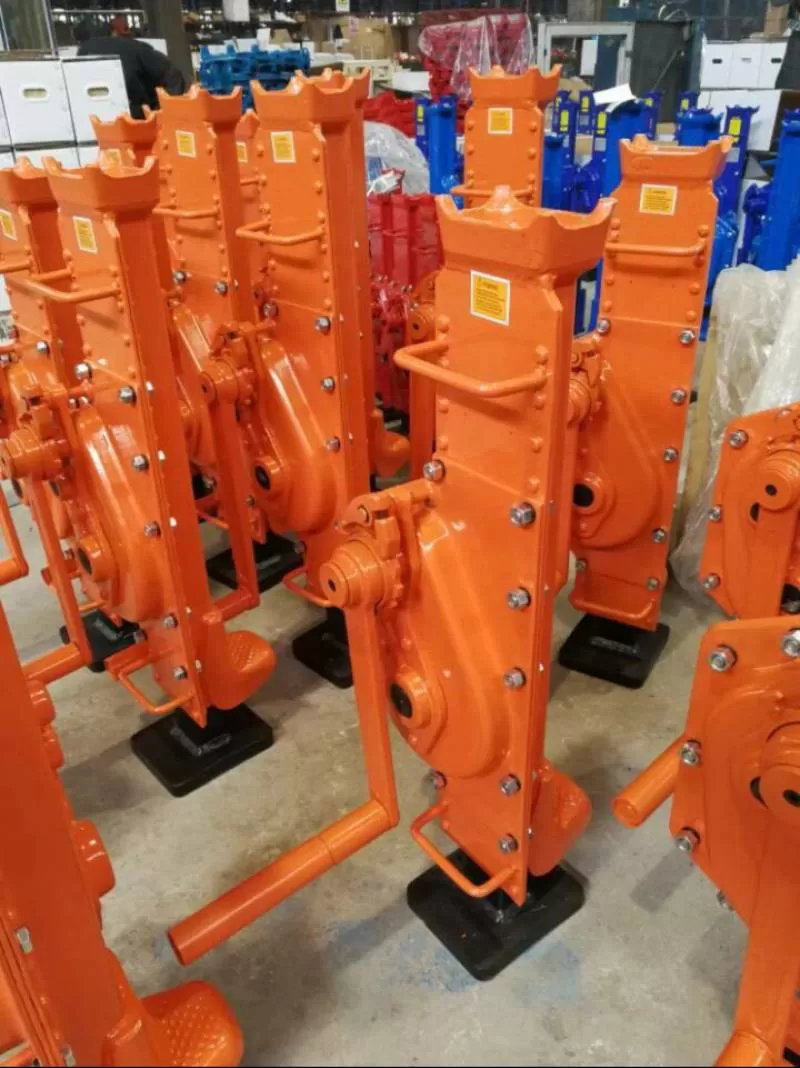 Con đội quay tay 5 tấn QJC5