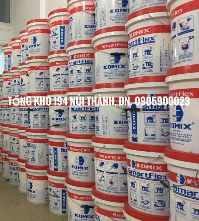 TỔNG KHO SMARTFLEX – KOMIX TẠI ĐÀ NẴNG