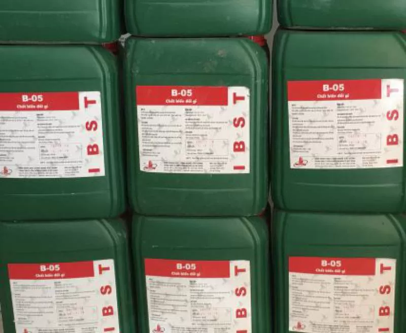 TỔNG KHO PHÂN PHỐI TẨY RỈ SẮT THÉP B05 TẠI ĐÀ NẴNG, MIỀN TRUNG