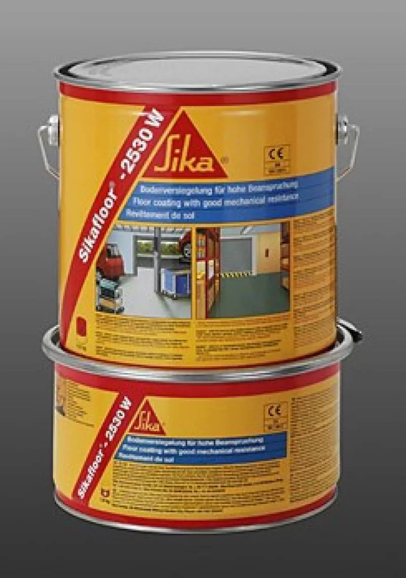 Sikafloor – 2530 W New