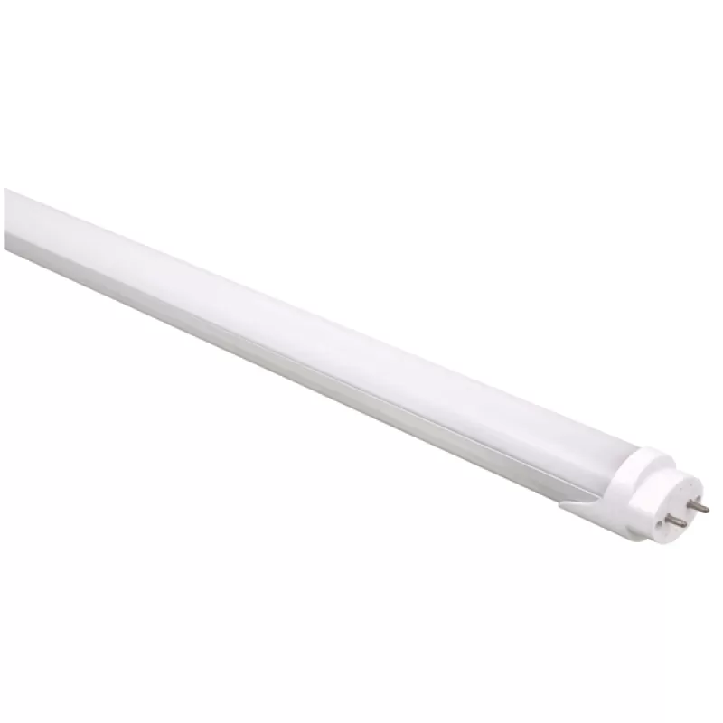 Bóng Túyp LED nhôm nhựa T8 Khaphaco 0,6m; 1,2m công suất 9W; 18W 