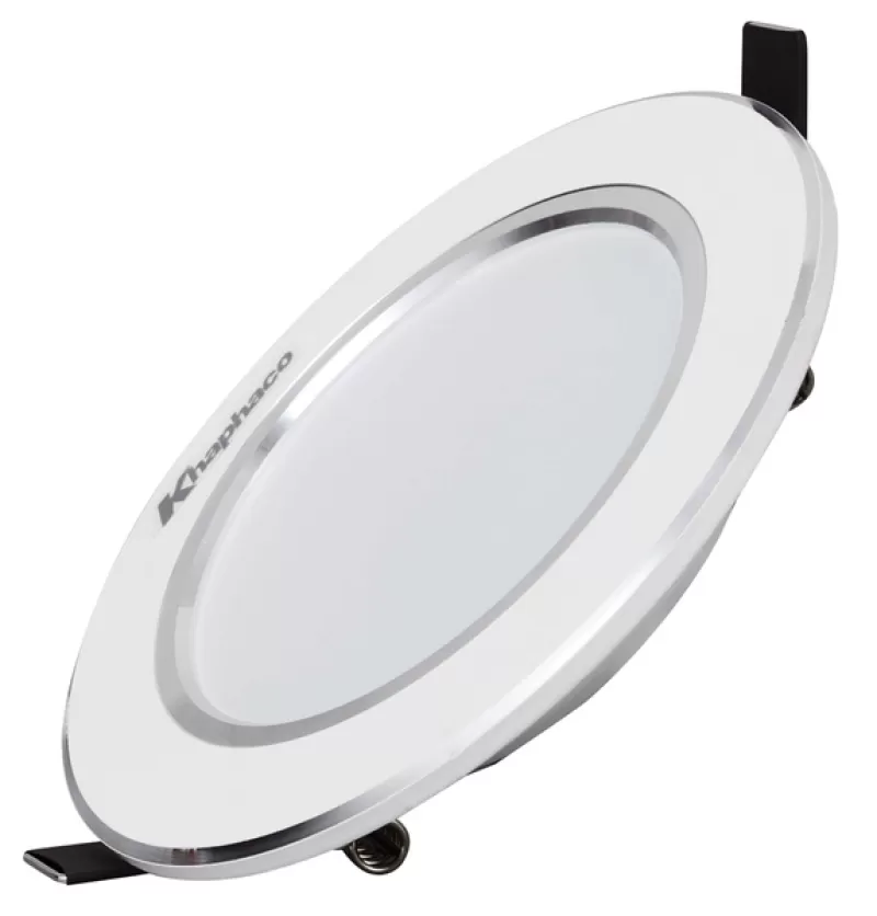 Đèn Led âm trần ES-2-6W+6W-LED 3 chế độ