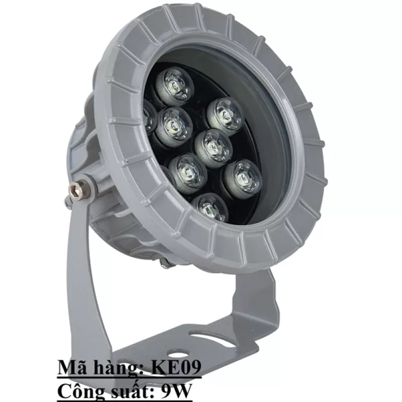 Đèn Pha LED Khaphaco chiếu điểm KE09 9*1W