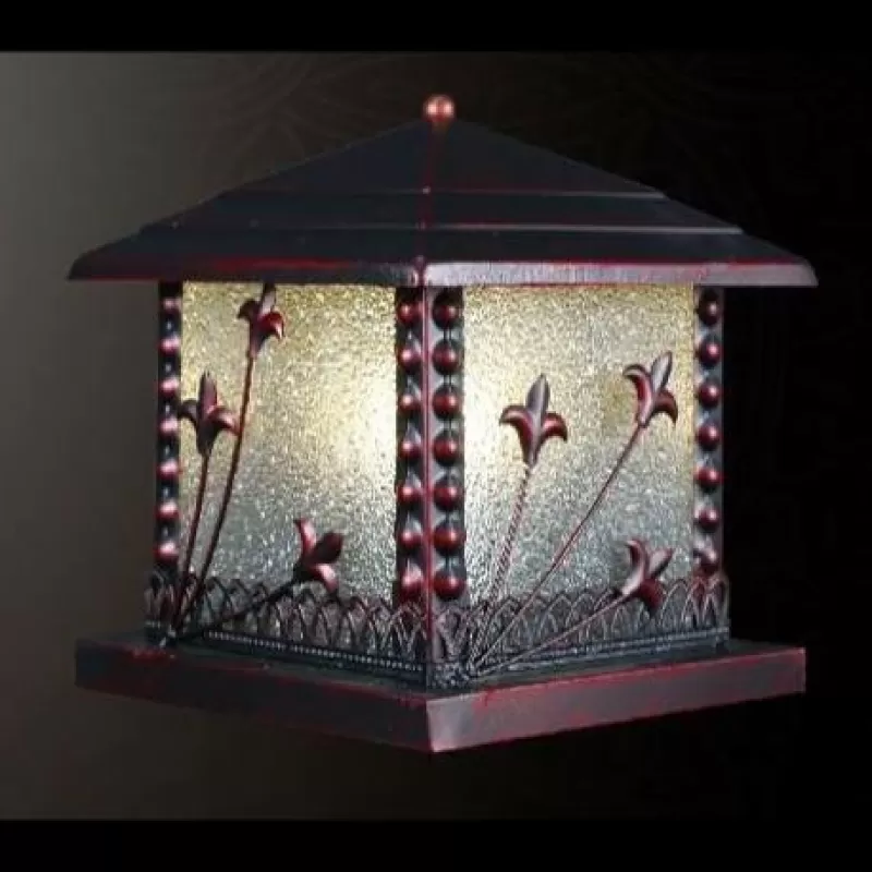 Đèn trụ cổng 6849 