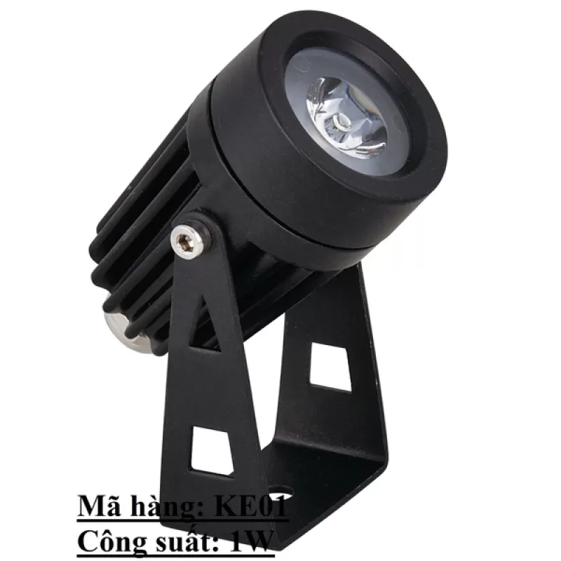 Đèn Pha LED Khaphaco chiếu điểm KE01 1W