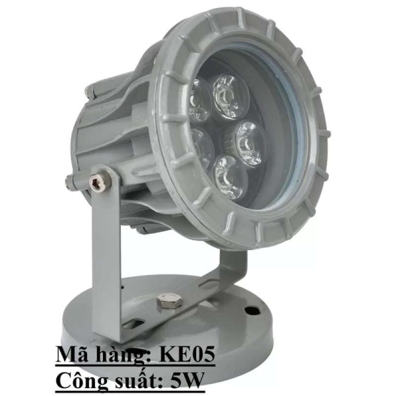 Đèn Pha LED Khaphaco chiếu điểm KE05 5*1W