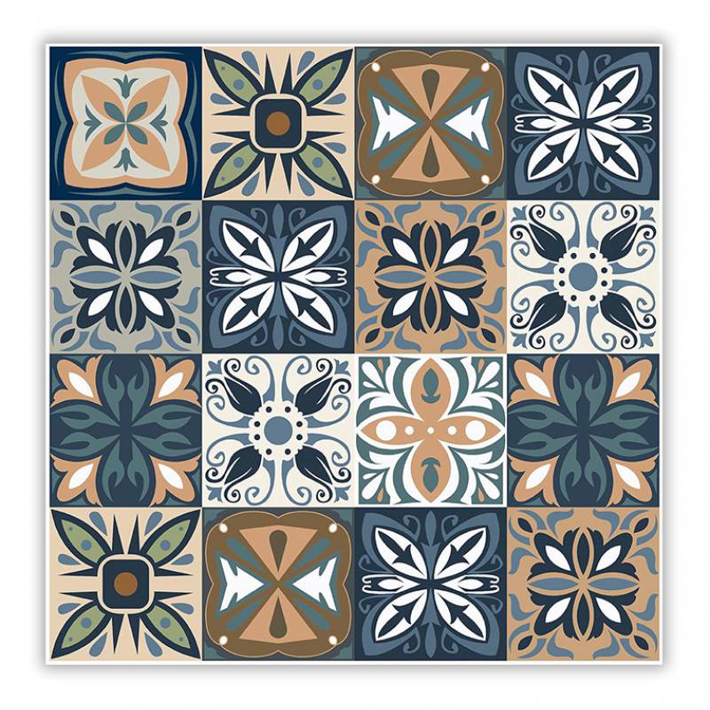 Gạch bông lát nền 60x60 Catalan 6202