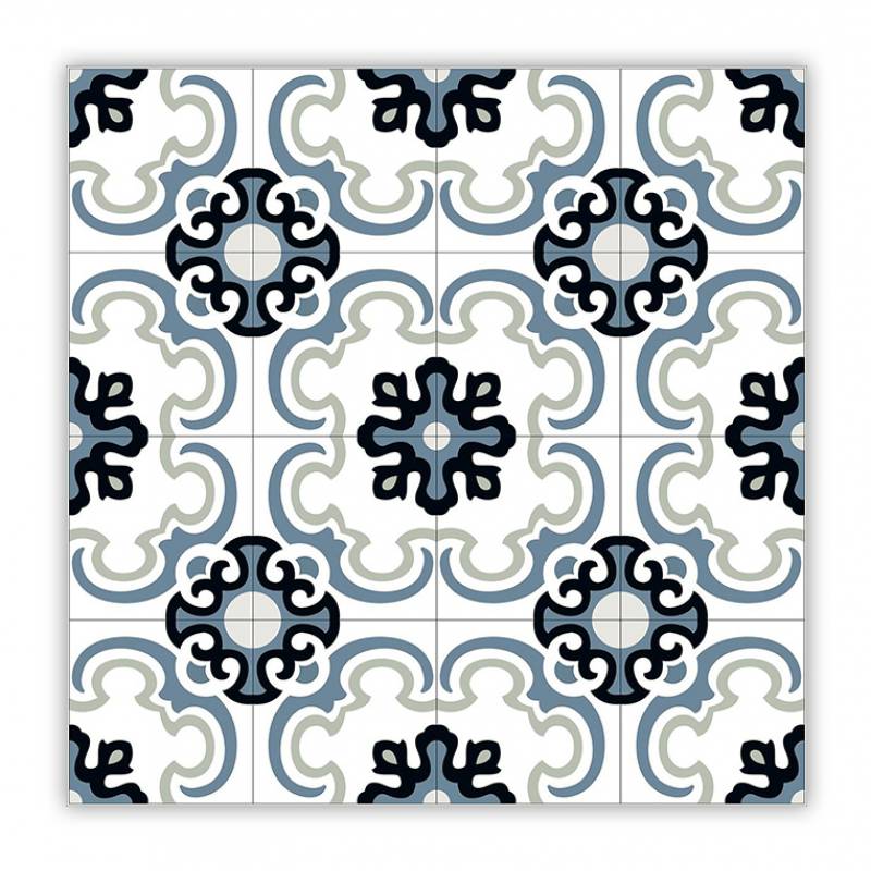 Gạch bông lát nền 60x60 Catalan 6204