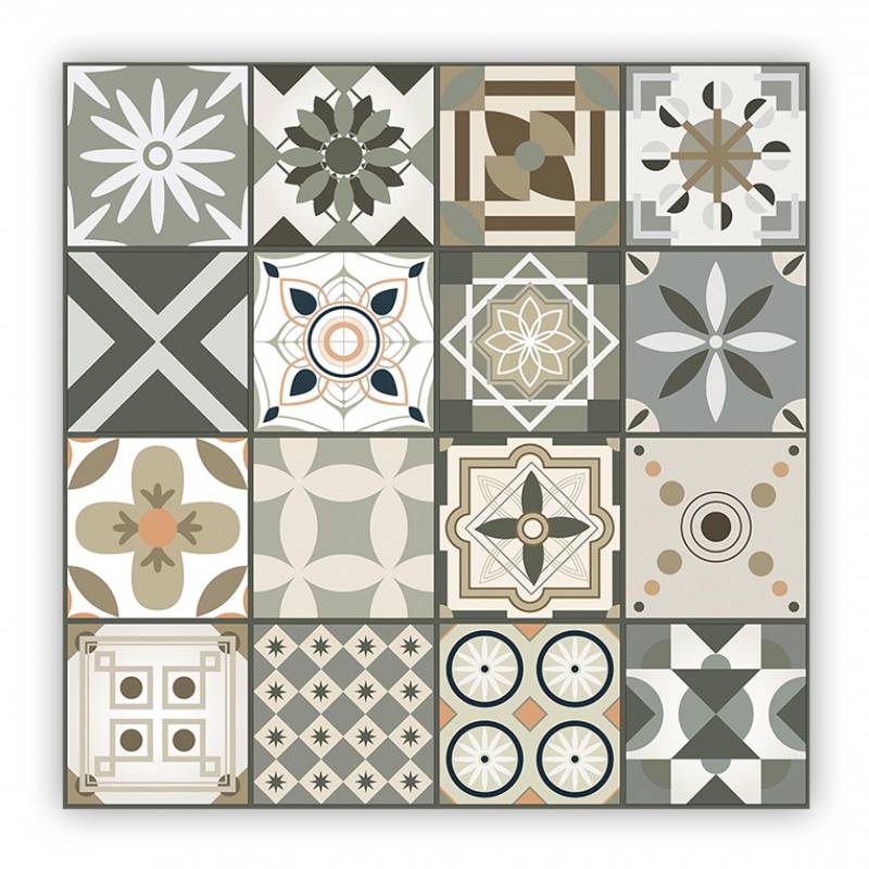 Gạch bông lát nền 60x60 Catalan 6205