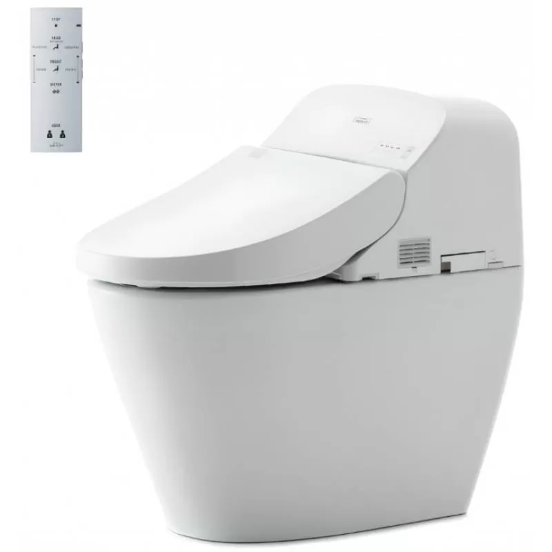 Bồn cầu thông minh TOTO C971/TCF9433A GG điện tử cảm ứng - Tuấn Đức