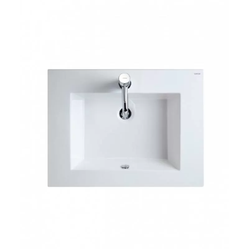 Chậu rửa Lavabo liền bàn CAESAR LF5030 - Tuấn Đức