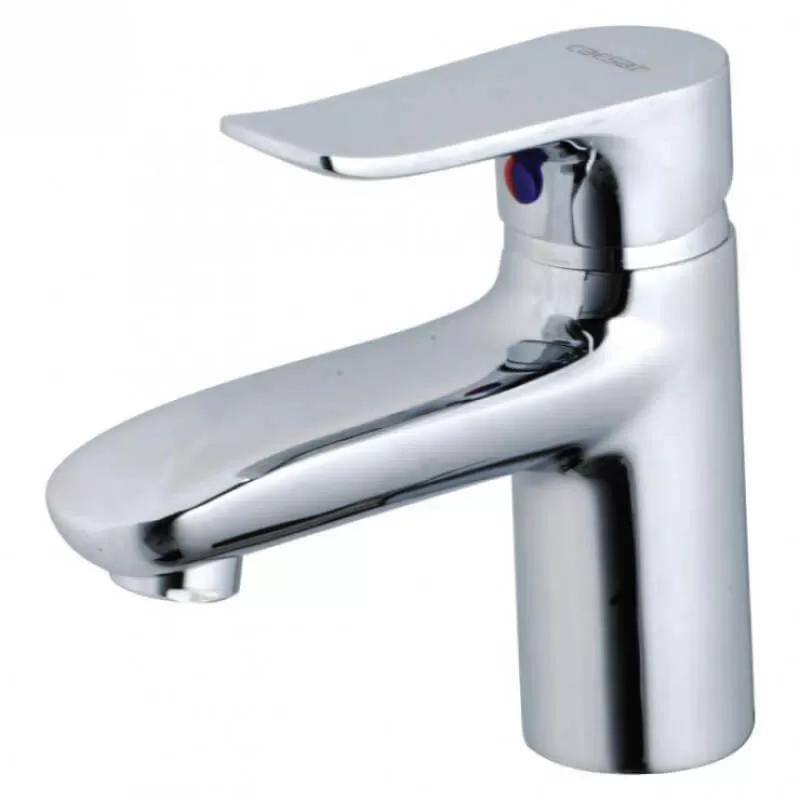 Vòi Lavabo CAESAR B490CU Nóng Lạnh Xả Nhấn - Tuấn Đức