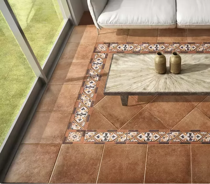 GẠCH LÁT PHÒNG THỜ - KIẾN TRÚC VIỆT