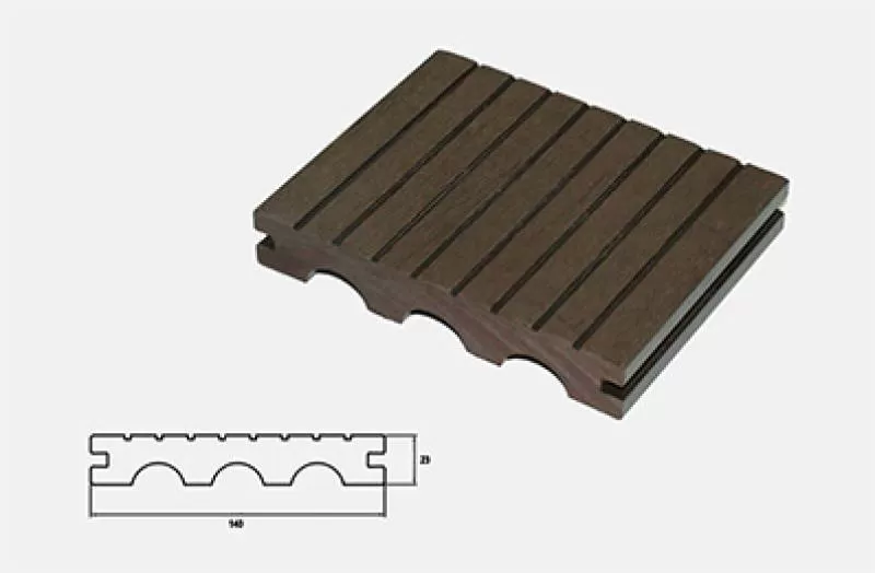 Sàn gỗ ngoài trời nhà máy sản xuất gỗ nhựa hàng đầu Việt Nam