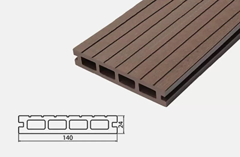 SÀN GỖ RỖNG SGR01 – SÀN GỖ NGOÀI TRỜI NHỰA VIỆT PHÁP