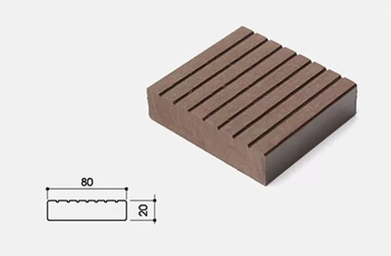 Thanh gỗ nhựa ngoài trời, gỗ nhựa tổng hợp, gỗ nhựa composite ViệtPháp